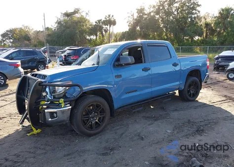 2019 Toyota Tundra Crewmax Sr5 из США, поврежденный, VIN 5TFDW5F14KX790149